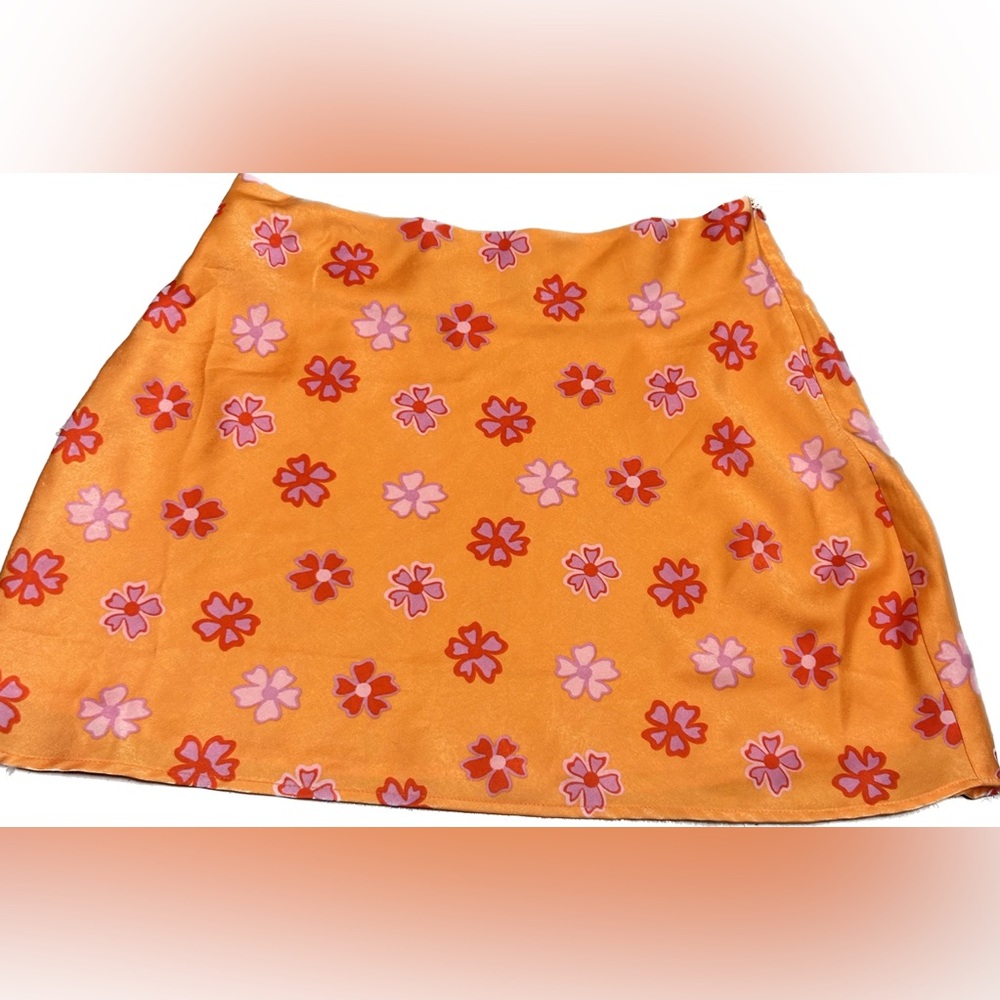 Floral Skirt